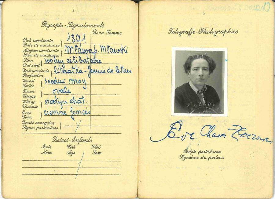 Eve Adams Passport