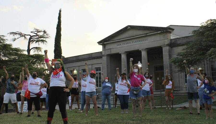 San Antonio abortion protest
