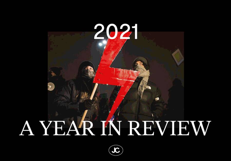 2021 at Jewish Currents