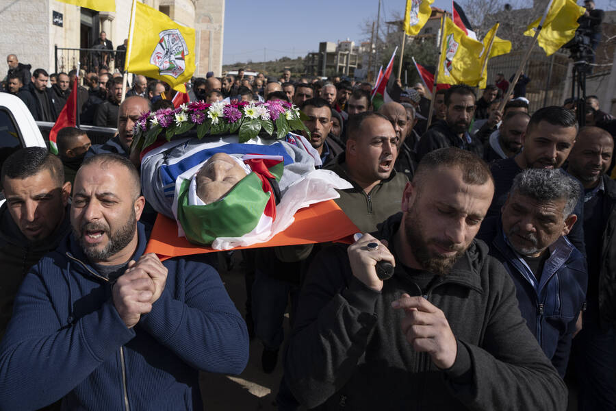 No Justice for a Palestinian American Who Died in IDF Custody