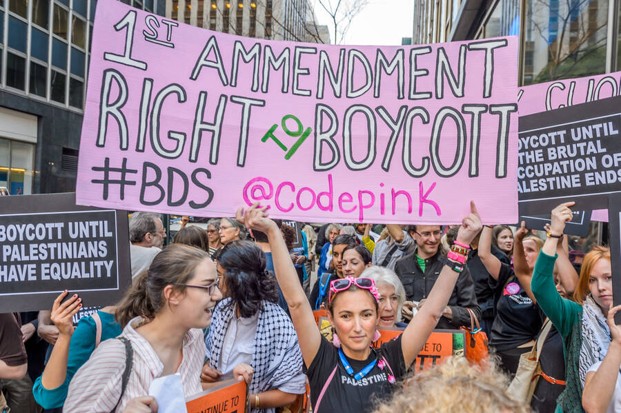 ACLU goes to Supreme Court over BDS and free speech