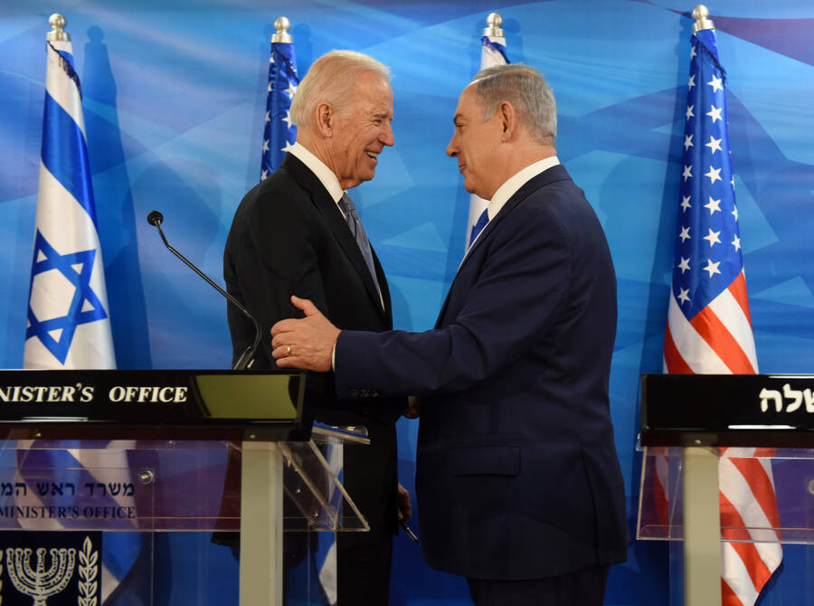 Biden Won't Stop Netanyahu's Judicial Coup