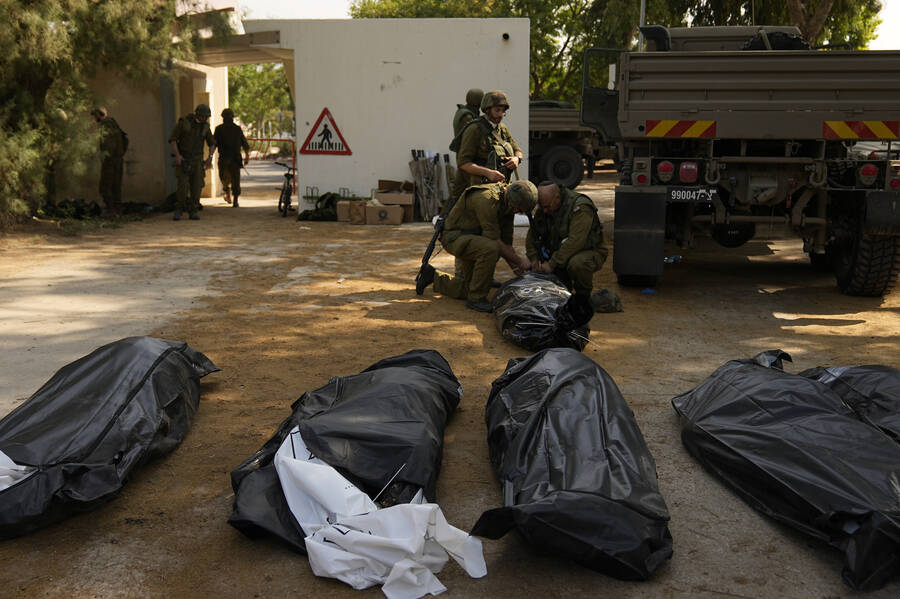 The Hamas Attacks and Israeli Response: An Explainer