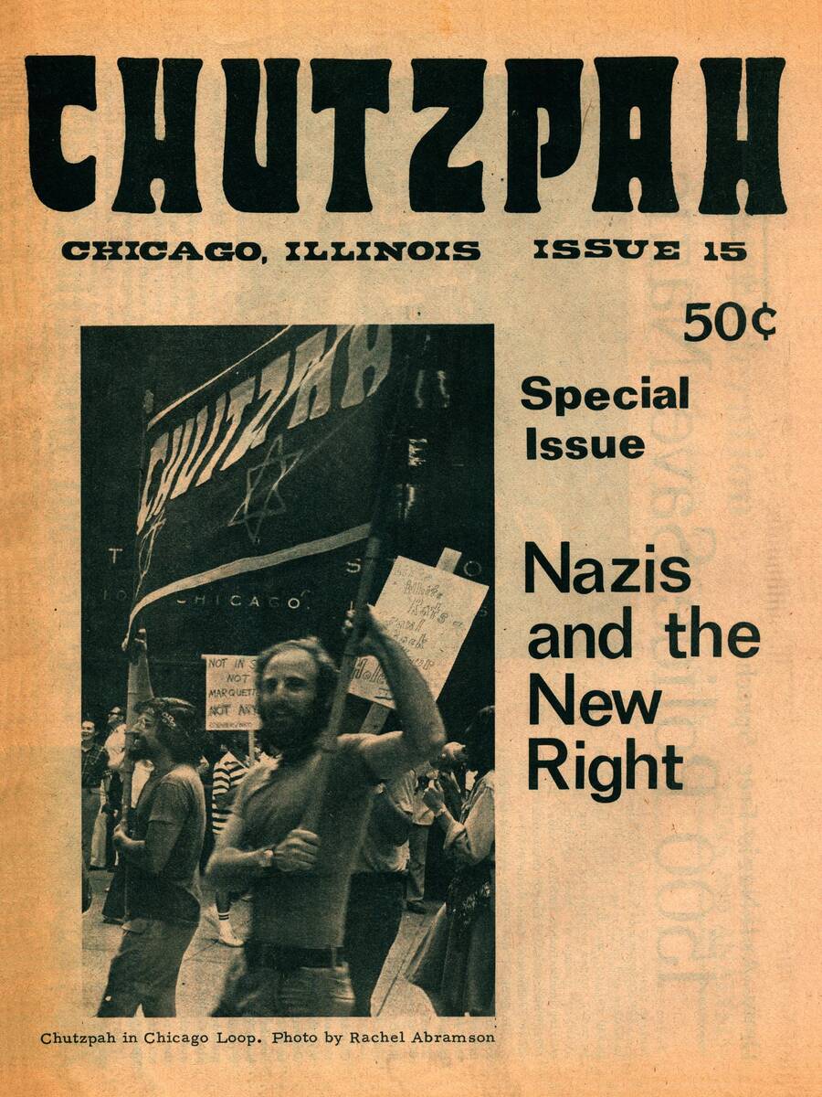 Chutzpah Magazine