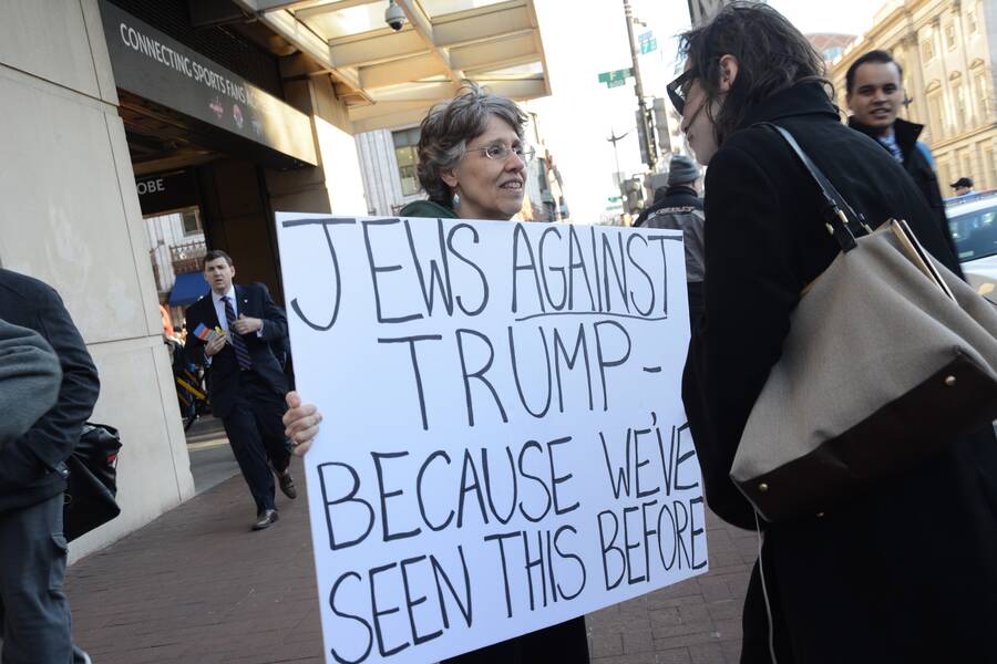 Jews Hate Trump