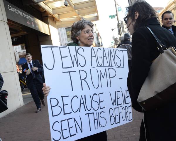 Jews Hate Trump
